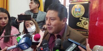 Gobernador Quispe dice que quiebre con FPV y el evismo se debió por ambiciones de Morales