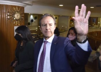 El expresidente Jorge Tuto Quiroga.