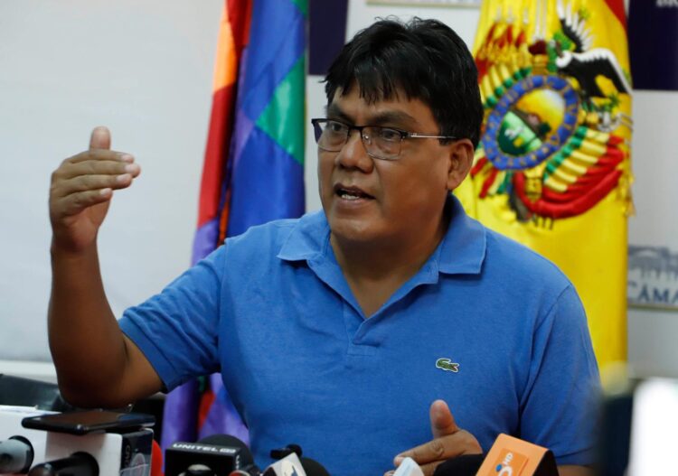 Diputado Arce señala que Andrónico no demuestra lealtad y compromiso hacia Evo Morales