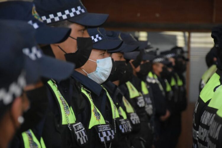 Guardias municipales denuncian reducción de personal.