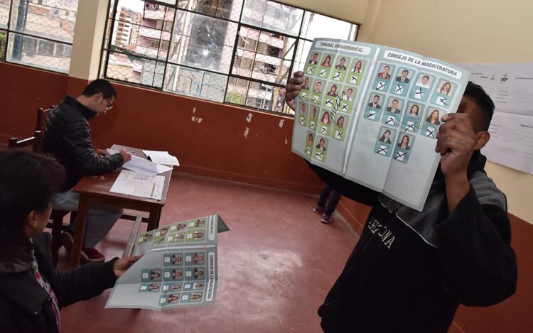 Ávila adelanta: nuevo nombre del TREP será Sirepre y regirá en las elecciones de este año