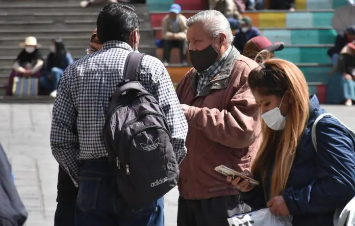 La Alcaldía reportó el incremento de infecciones respiratorias agudas en La Paz. FOTO: GAMLP