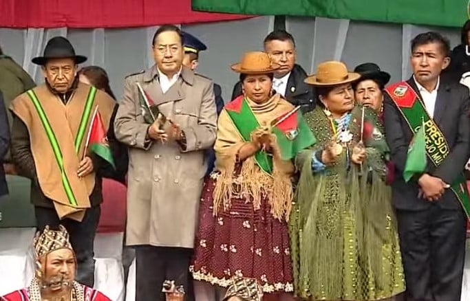 Alcón anuncia participación del presidente Arce por el 40 aniversario de El Alto