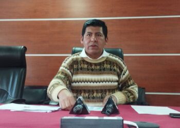 Ante amenazas del evismo, vocal Tahuichi reitera que no aceptarán ningún tipo de presión