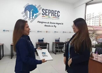 A agosto de este año, el Seprec registra 1.623 nuevas empresas en Cochabamba