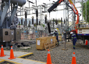 energía eléctrica