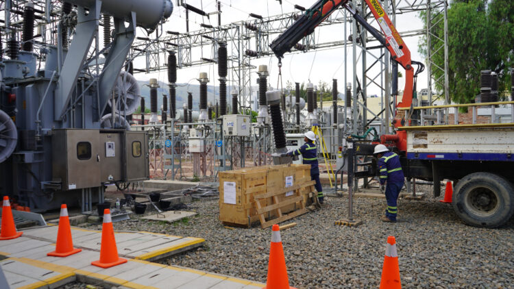 energía eléctrica