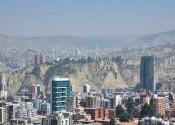 La Paz amanece con uno de sus peores registros de calidad de aire, 206 microgramos