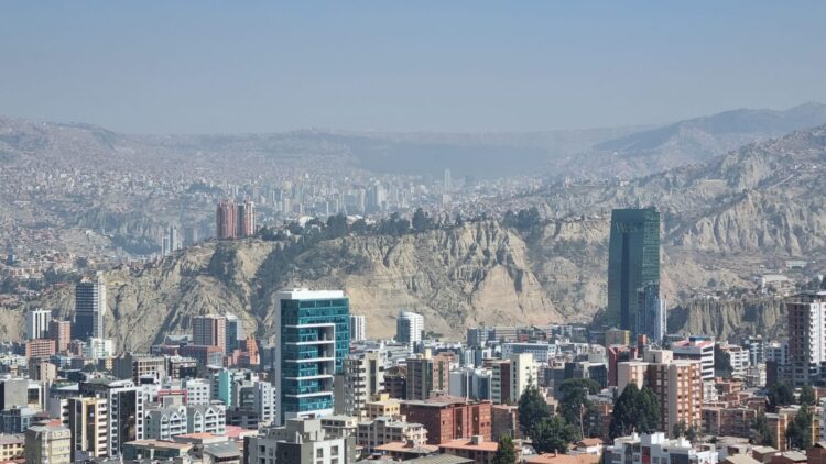 La Paz amanece con uno de sus peores registros de calidad de aire, 206 microgramos