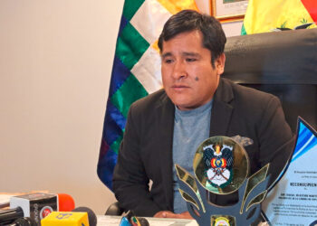 Presidente de Diputados dice que la marcha desgastará imagen de Evo Morales