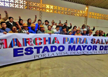 La marcha evista inicia este martes y bloqueos se centran en ruta a Copacabana