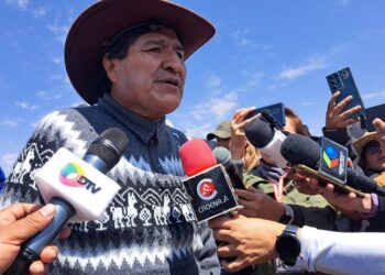 Carlos Romero: Seguidores de Evo Morales se convirtieron sus ‘guardaespaldas’