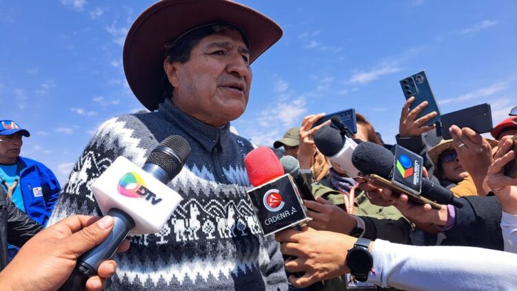 Carlos Romero: Seguidores de Evo Morales se convirtieron sus ‘guardaespaldas’