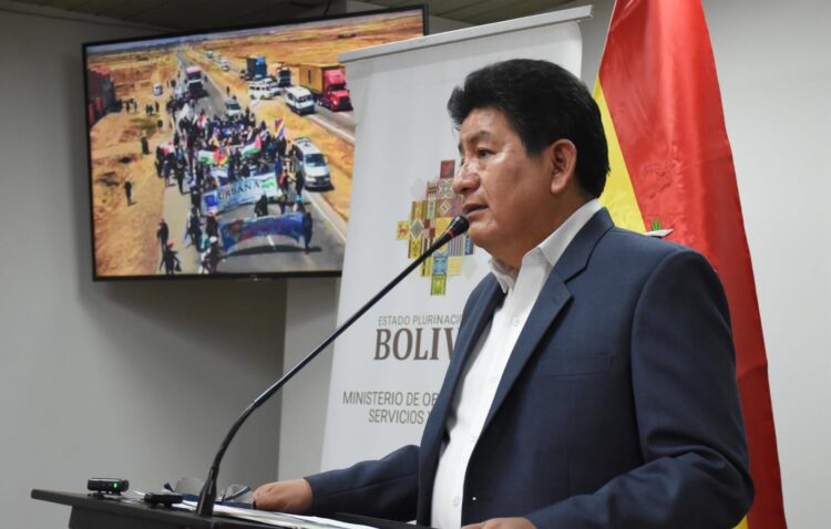 Vías Bolivia reporta pérdidas de más de Bs 1,3 millones por bloqueo evista