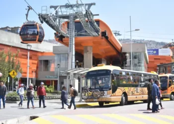 Cuatro rutas de La Paz BUS ya se integran con las estaciones de Mi Teleférico.