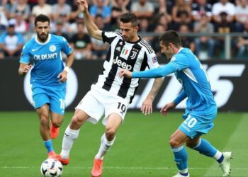 La Juve vuelve a dejarse puntos en casa ante el Napoli