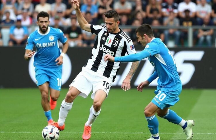 La Juve vuelve a dejarse puntos en casa ante el Napoli