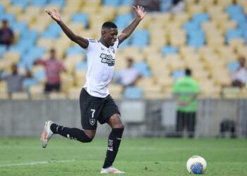 Botafogo gana en el descuento al Fluminense y sigue firme en el liderato del Brasileirao-2024