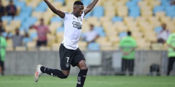 Botafogo gana en el descuento al Fluminense y sigue firme en el liderato del Brasileirao-2024
