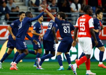 PSG frena en Reims, Lille mantiene la irregularidad
