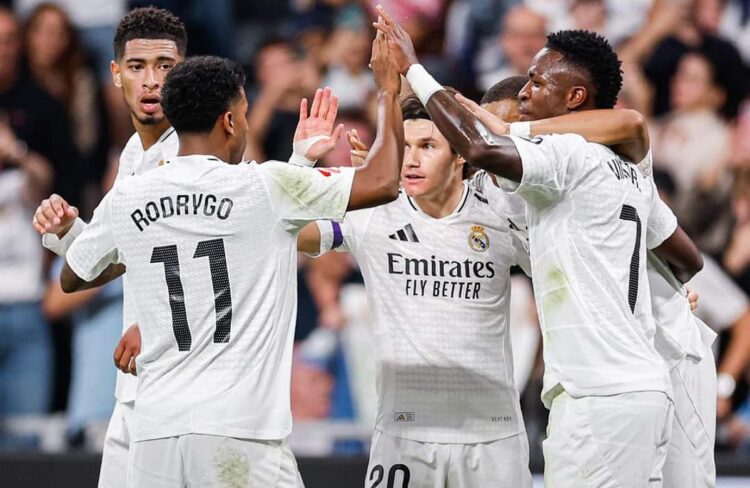Real Madrid remonta ante el Espanyol (4-1) y presiona al Barcelona