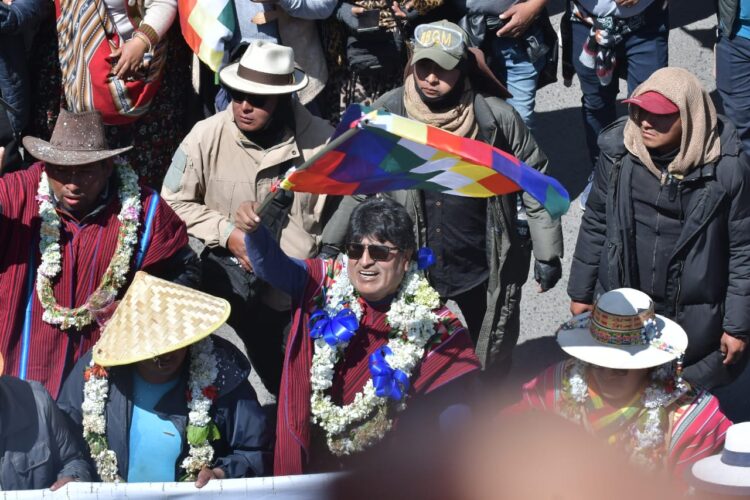 Evo marcha
