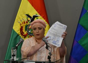 Prada reprocha ultimátum de Morales y ratifica que busca acortar el mandato de Arce