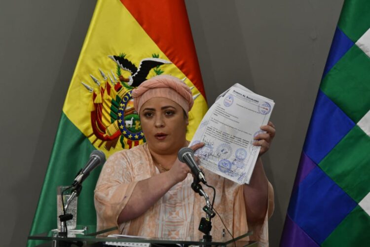 Prada reprocha ultimátum de Morales y ratifica que busca acortar el mandato de Arce