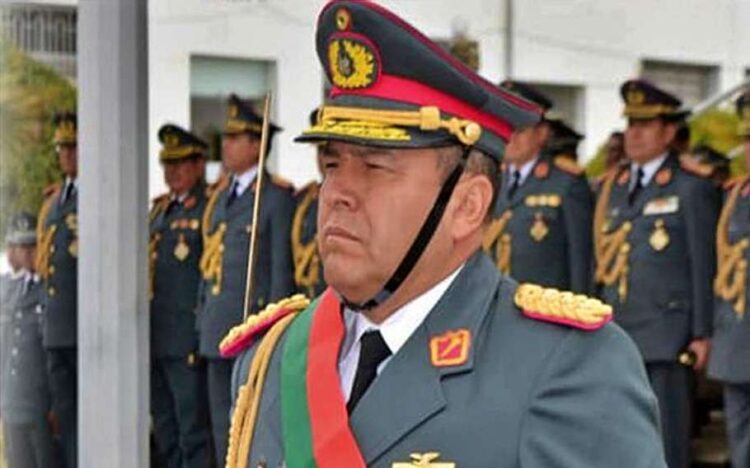 Fiscalía emite acusación contra un general por supuesto homicidio en el caso Betanzos