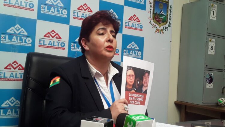 Copa denuncia a Santos por injurias y calumnias, luego de llamarla ‘mujerzuela’