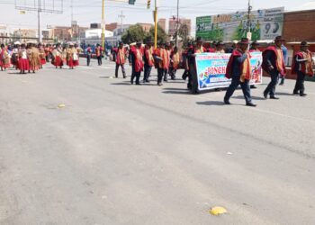 Campesinos marchan a La Paz, piden la renuncia de Arce y la liberación de sentenciados