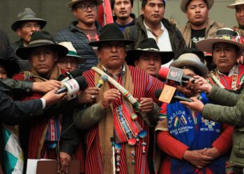 La CSUTCB de Quispe se declara en emergencia y presiona al Gobierno por la crisis
