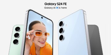 La serie Galaxy S24 se expande con el S24 FE, acercando las funciones de Galaxy AI a más usuarios