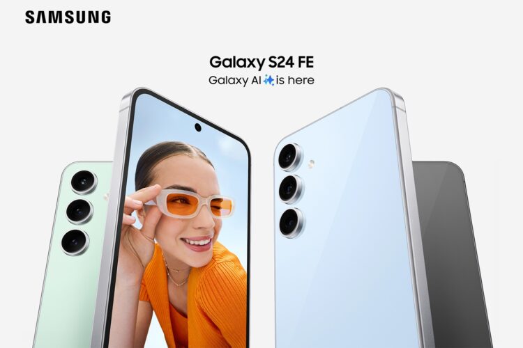 La serie Galaxy S24 se expande con el S24 FE, acercando las funciones de Galaxy AI a más usuarios