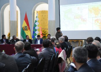 Ante cuerpo diplomático, el Gobierno informa de 6,9 MM de hectáreas afectadas por incendios