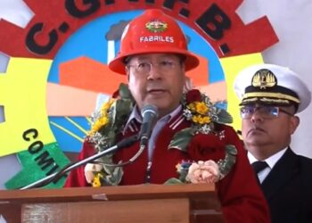 Arce afirma que hay compañeros ‘que añoran un gobierno de derecha’