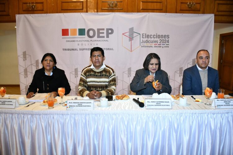 judiciales