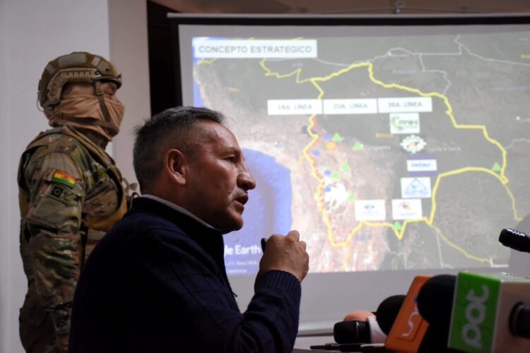 Cerca de 1.000 militares controlan más de 7.000 kilómetros de frontera en el país