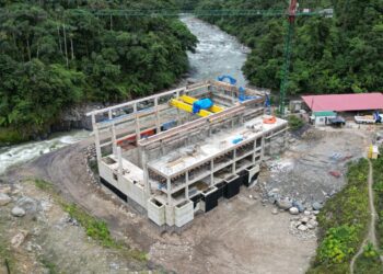 proyecto hidroeléctrico