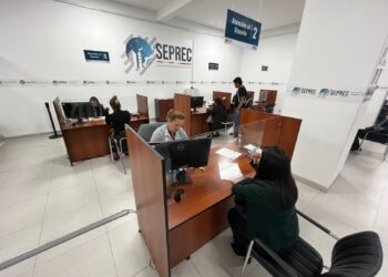 El Seprec procesa más de 181.000 trámites comerciales en 2024