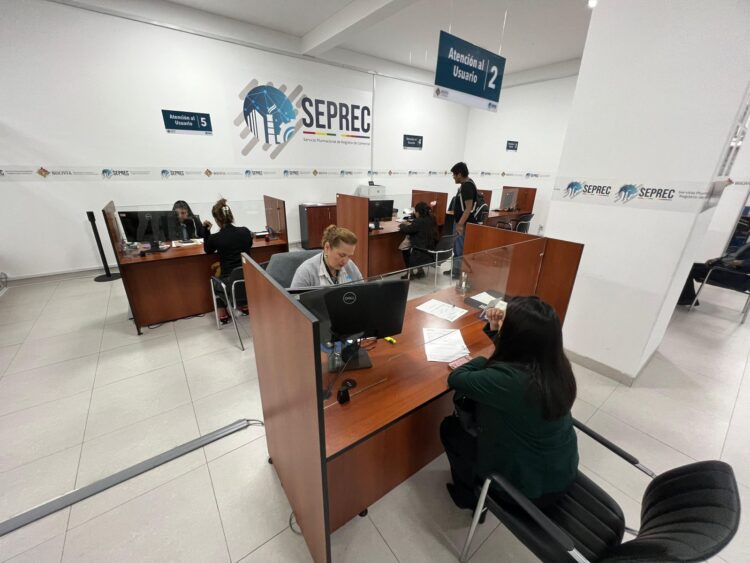 El Seprec procesa más de 181.000 trámites comerciales en 2024
