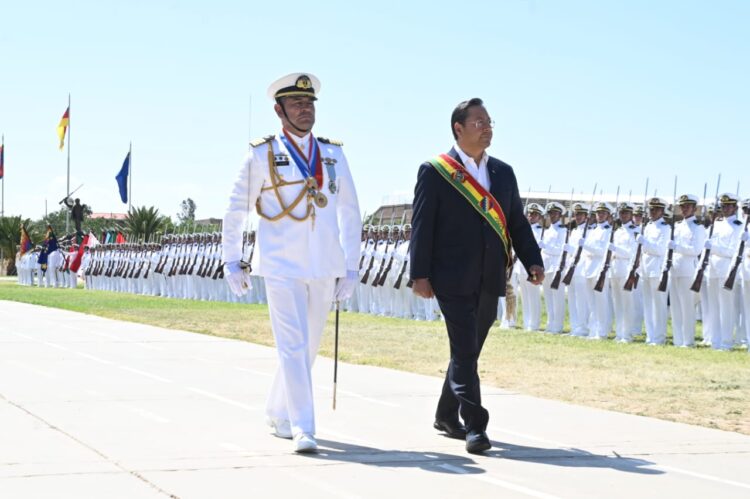 El presidente Luis Arce advierte de ‘afanes hegemónicos’ que buscan ‘perpetuar privilegios’
