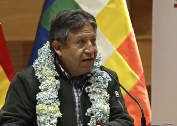 Choquehuanca dice que Bolivia necesita nuevos líderes que no mientan ni engañen