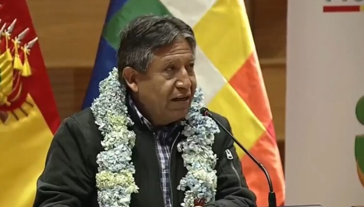 Choquehuanca dice que Bolivia necesita nuevos líderes que no mientan ni engañen