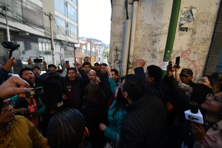 En medio de tensiones, comienza la audiencia del caso Golpe de Estado I