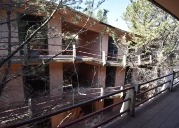 La Alcaldía alista obras de estabilización en el sector afectado.