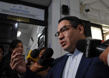 Roger Mariaca es el más votado, pero no le alcanza y van a la segunda vuelta