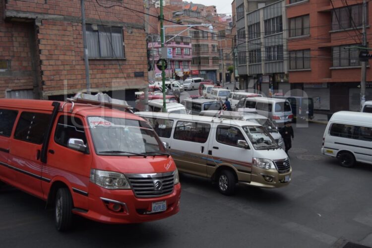Por paro en La Paz, Diputados suspende sesión para tratar proyectos de créditos