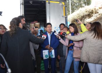 Vías Bolivia reporta pérdidas de más de Bs 8,3 millones por bloqueos, según Montaño