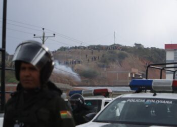 Luego de la intervención policial, los puntos del bloqueo evista bajan de 20 a 16